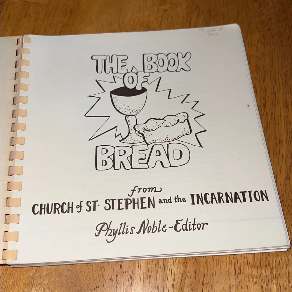 Vintage 'The Book of Bread' Cookbook 1975